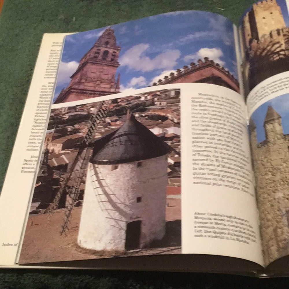 “ Spain” Hardcover with 4 new postcards - Picture 4 of 5